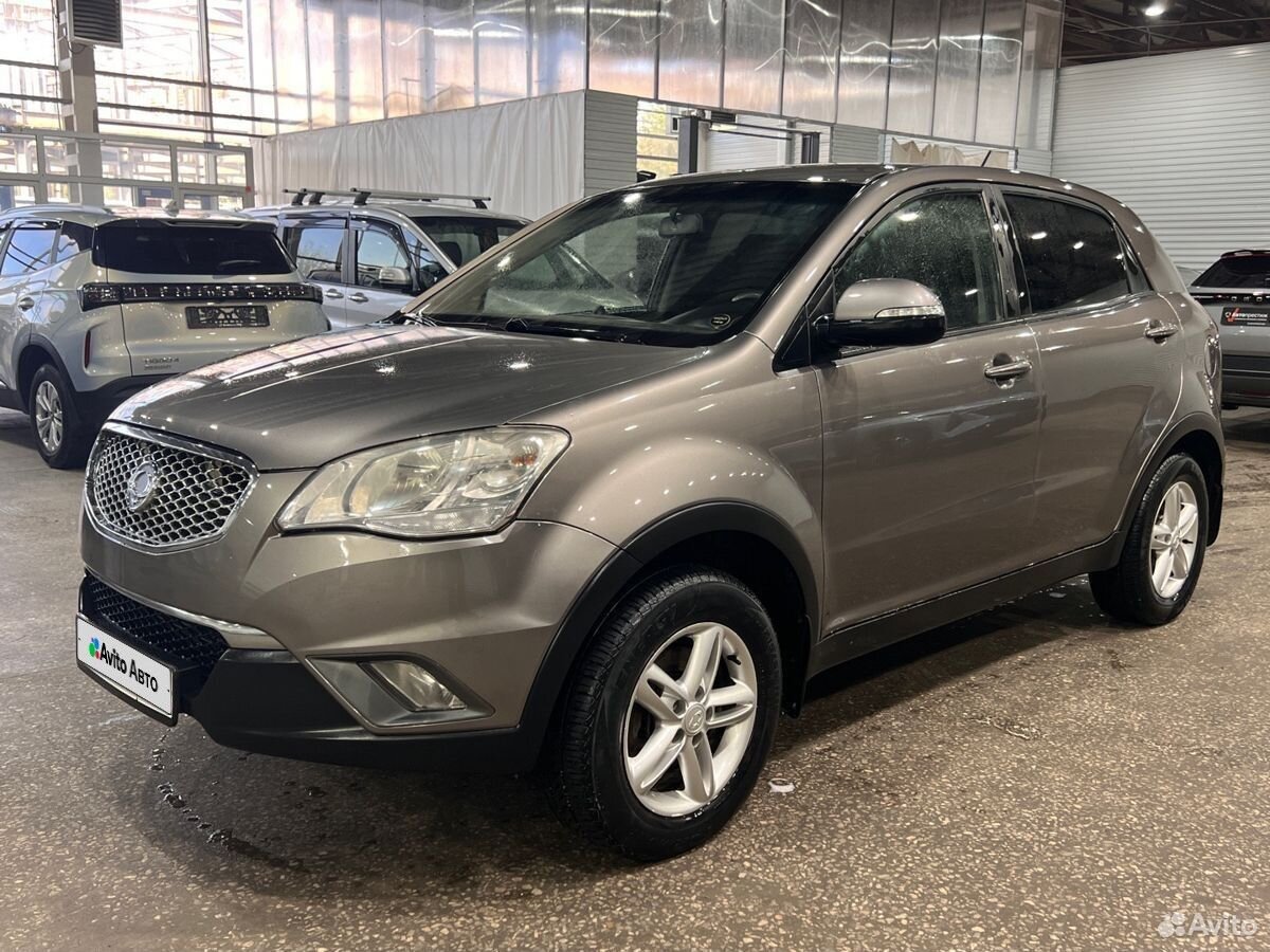 SsangYong Actyon 2.0 MT, 2012, 212 258 км