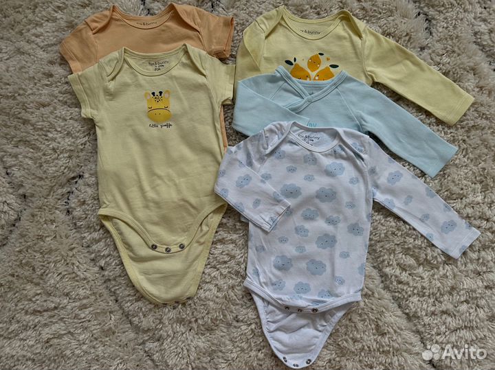 Одежда для малыша пакетом 56-62