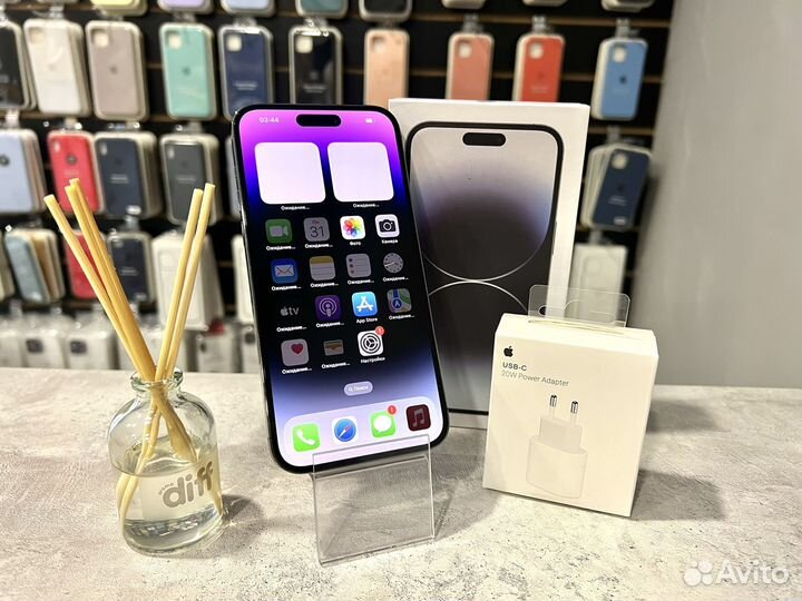 Новый iPhone 14 Pro Max 256gb Purple 100акб