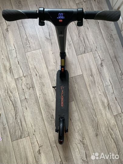Электросамокат kugoo s1