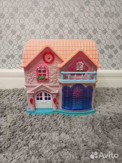 Кукольный домик для LOL
