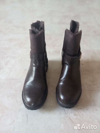 Ботинки подростковые на девочку