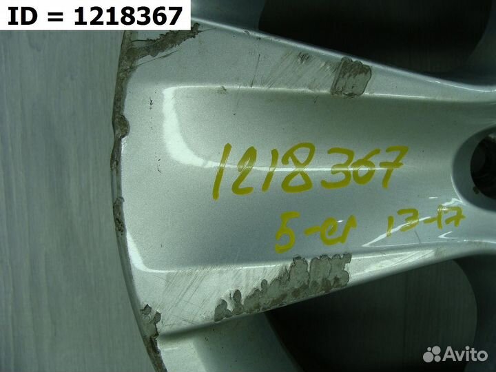 Диск литой r17 BMW 5 F10 бмв