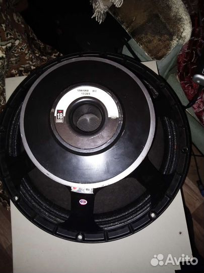 Динамик 18 sound Италия или обмен