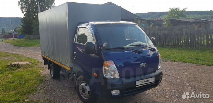 KIA Bongo бортовой, 2012