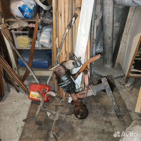 Мотокультиватор/мотоблок Малыш