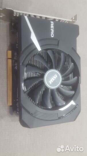 Видеокарта Amd Radeon rx560 4GB