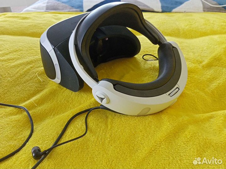 Шлем sony ps4 vr