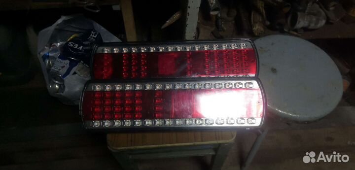 Задние фонари на камаз