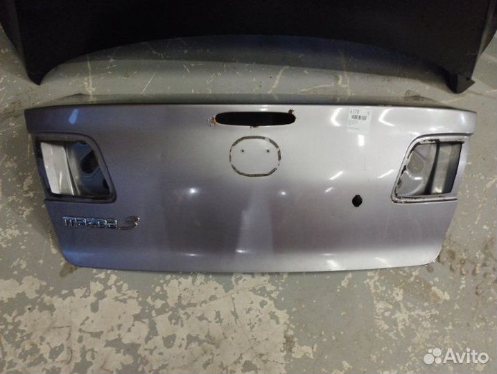 Крышка багажника Mazda 3 BK Z6 2003