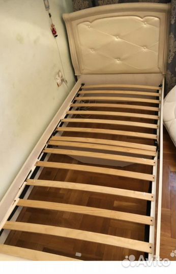 Детская кровать +ортопедический матрас