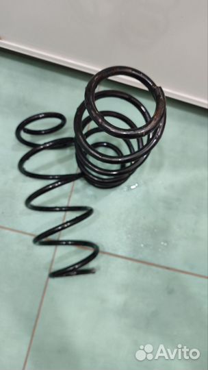 Пружины передние Chevrolet Aveo