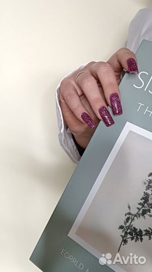 Маникюр/педикюр/гель-лак/наращивание