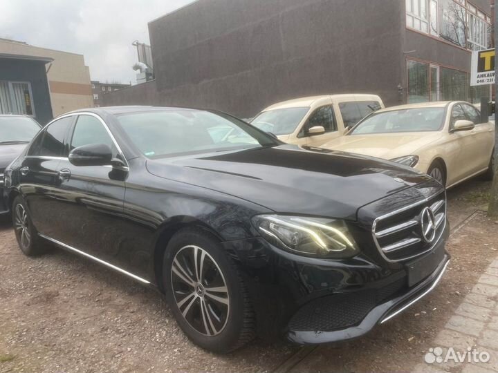 В разборе Mercedes-Benz E W213