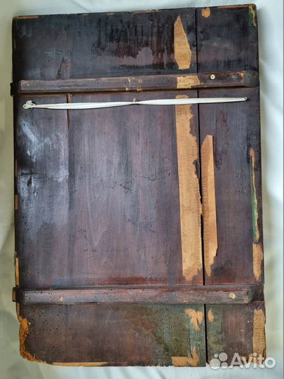 4 старинные иконы. 19 век