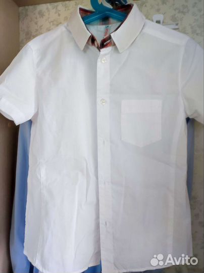 Рубашка школьная
