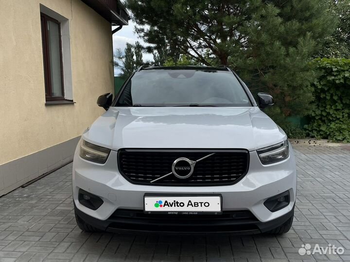 Volvo XC40 2.0 AT, 2019, 96 499 км