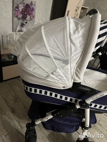 Коляска 2 в 1