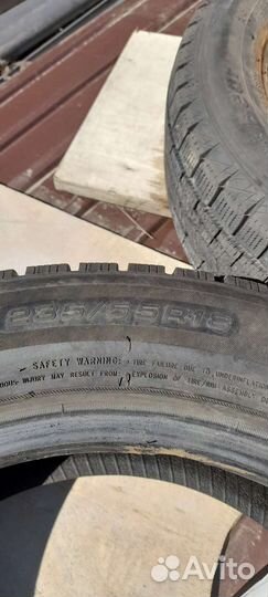 Winter Tact Nord Frost 3 235/55 R18