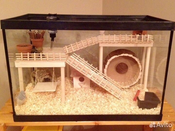Террариум/клетка для хомячка