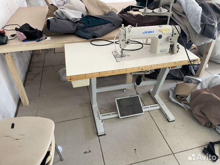 Промышленная швейная машинка juki DDL-8300N