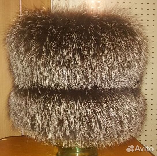 Шапка(чернобурка)