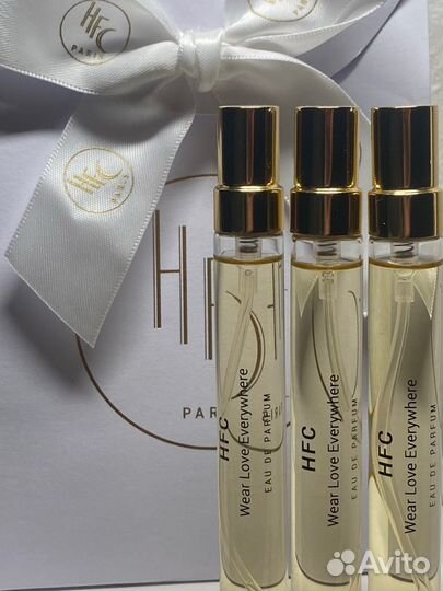 Wear Love Everywhere Haute Fragrance Company HFC