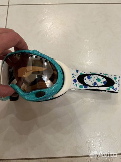 Горнолыжные очки oakley