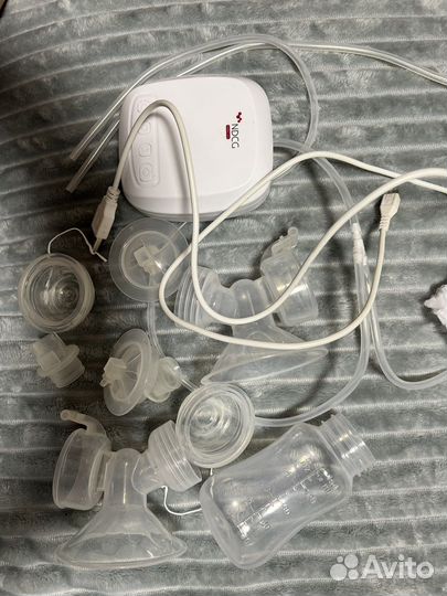 Молокоотсос элекстрический двойной