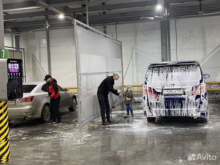 Оборудование для Мойки самообслуживания MSO-83