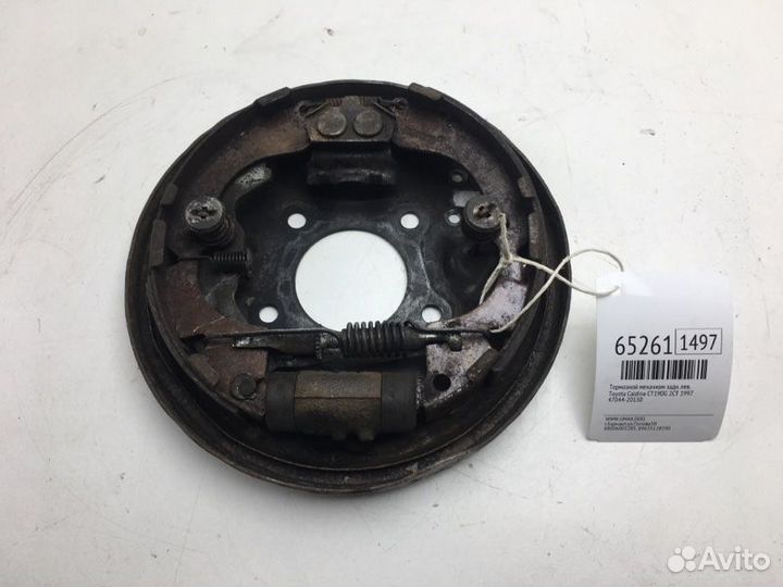 Тормозной механизм задний левый Toyota Caldina