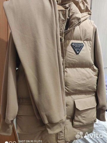 Спортивный костюм женский 3ка (Люкс) 44 размер