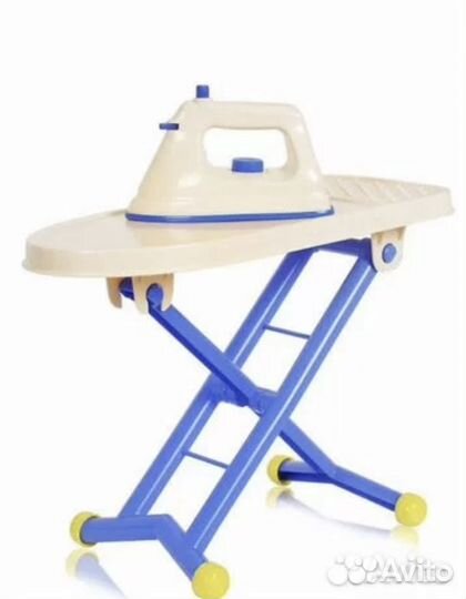 Новый детский гладильный игровой набор