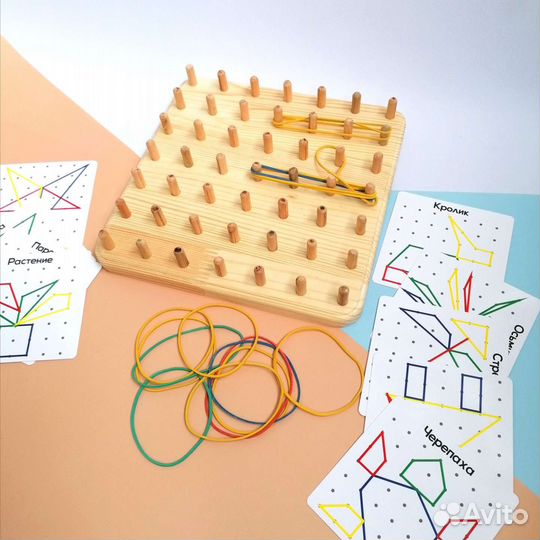 Новые Развивающие игрушки из дерева