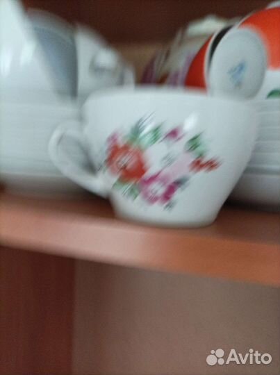 Советский Чайный сервиз Туймазинский фарфор. завод