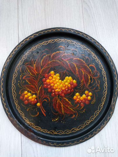 Поднос жостовский СССР 