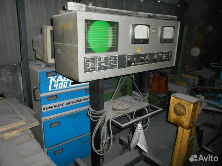 Анализатор Э-518 для проверки карбюраторов