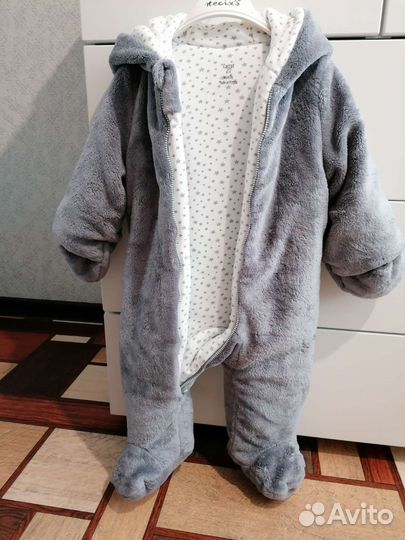 Комбинезон плюшевый