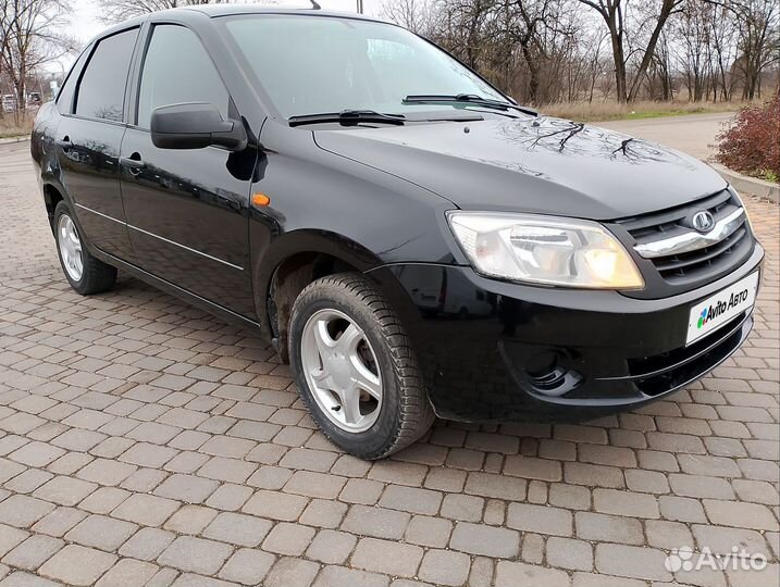 LADA Granta 1.6 МТ, 2013, 160 000 км