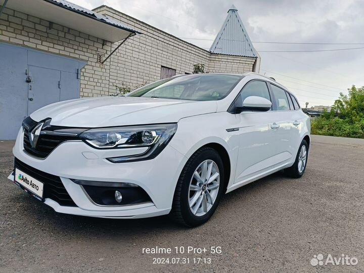 Renault Megane 1.5 МТ, 2019, 74 885 км