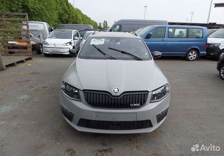 Skoda Octavia RS III A7 2016 г по запчастям