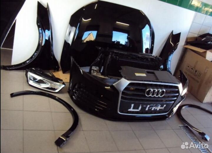 Ноускат Audi Q3 8u 1.4 tfsi S-line 2017г