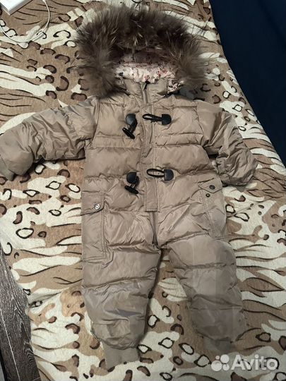 Зимний комбинезон