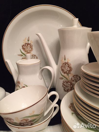 Чайный сервиз ГДР