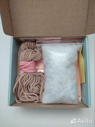 Набор для шитья игрушки