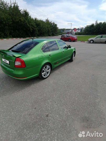 Skoda Octavia RS 2.0 AMT, 2012, 198 000 км