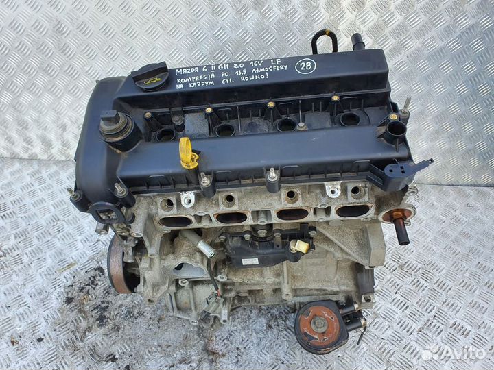 Двигатель LF mazda 6 2.0 бензин