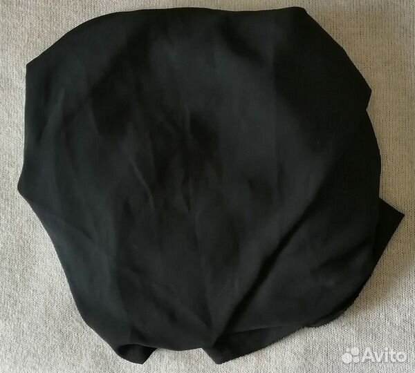 Отрезы вельвета, шифона, пан-бархата и платок