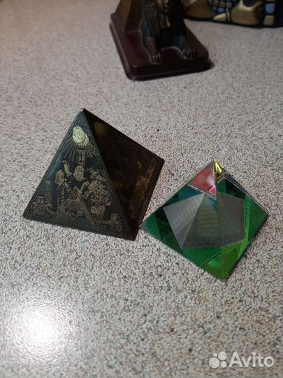 Аромолампа, две пирамидки,статуэтка Сфинкс