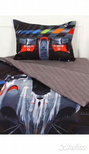 Детское постельное белье новое